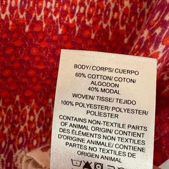 Lucky Brand Pink Top Size Small - Picture 6 of 6